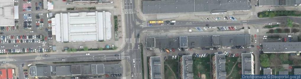 Zdjęcie satelitarne Cukiernia Krystyna Świerczyńska Mieczysław Świerczyński i Wspóln