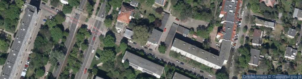 Zdjęcie satelitarne Cukiernia Krzycka Lidia Sikorska