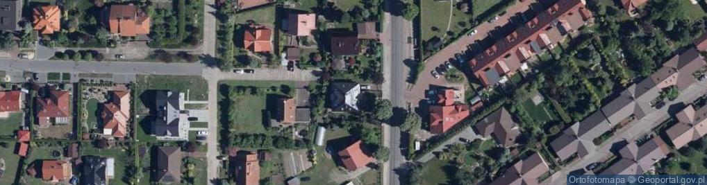 Zdjęcie satelitarne Cukiernia Maleńka