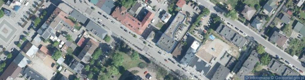 Zdjęcie satelitarne Cukiernia Markiza Stojak Ryszard Stojak Ewa Janina Kozłowska Marta