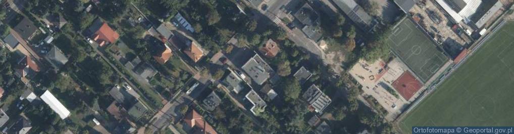 Zdjęcie satelitarne Cukiernia Mazurek F Rma Produkcyjno Handlowo Usługowa Krzysztof Mazurek