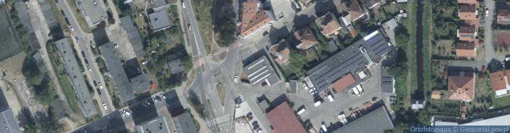 Zdjęcie satelitarne Cukiernia Nova Krzysztof Kozyrski Krzysztof Izak