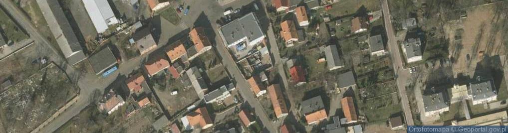 Zdjęcie satelitarne Cukiernia Paulinka Lucyna Bobak