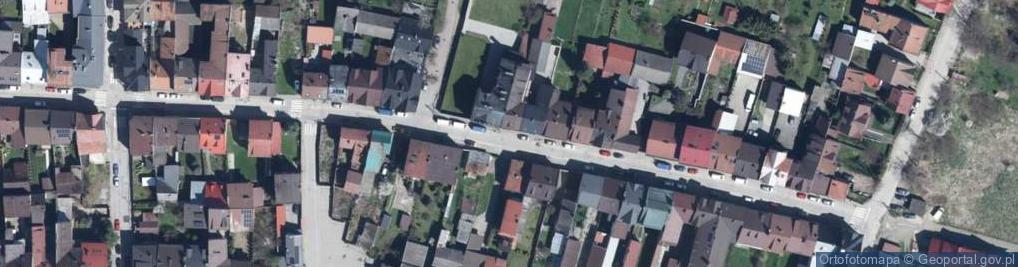 Zdjęcie satelitarne Cukiernia-Piekarnia Krzysztof Kalata