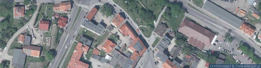 Zdjęcie satelitarne Cukiernia - Piekarnia U Łucji Łucja Fabian