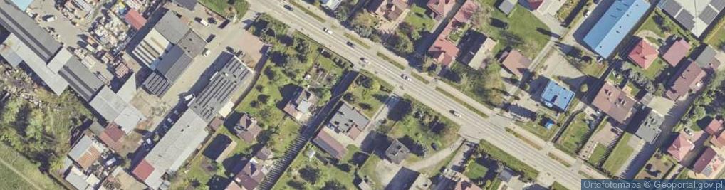 Zdjęcie satelitarne Cukiernia Pokusa Marta Rączka Żurawska