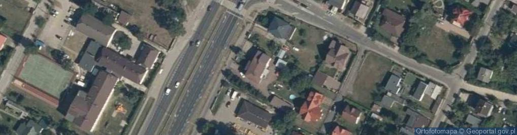 Zdjęcie satelitarne Cukiernia, Sklep Cukierniczo-Spożywczy S.Peć, M.Skrok, E.Peć