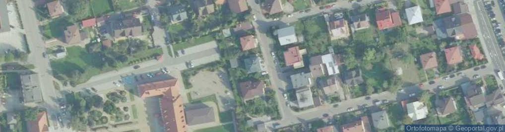 Zdjęcie satelitarne Cukiernia Słodkości Amelki Arkadiusz Wojtan