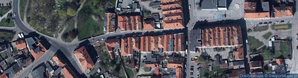 Zdjęcie satelitarne Cukiernia Śnieżka Wiesław Wasylciów