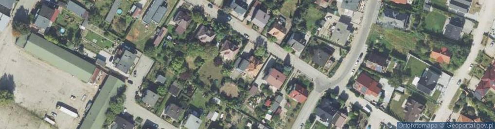 Zdjęcie satelitarne Cukiernia Sylwia