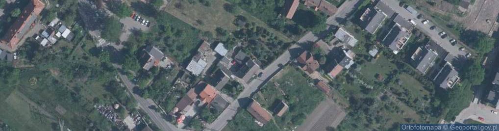 Zdjęcie satelitarne Cukiernia Szarlotka i Wyroby Piekarskie Jadwiga Tusk Artur Tusk