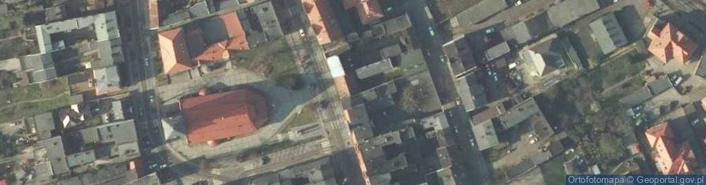 Zdjęcie satelitarne Cukiernia Szwarc