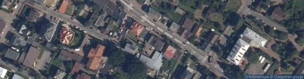 Zdjęcie satelitarne Cukiernia Toffik Jacek Stankiewicz