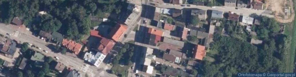 Zdjęcie satelitarne Cukiernia Tułacz Chyżyński Dariusz Chyżyński Piotr