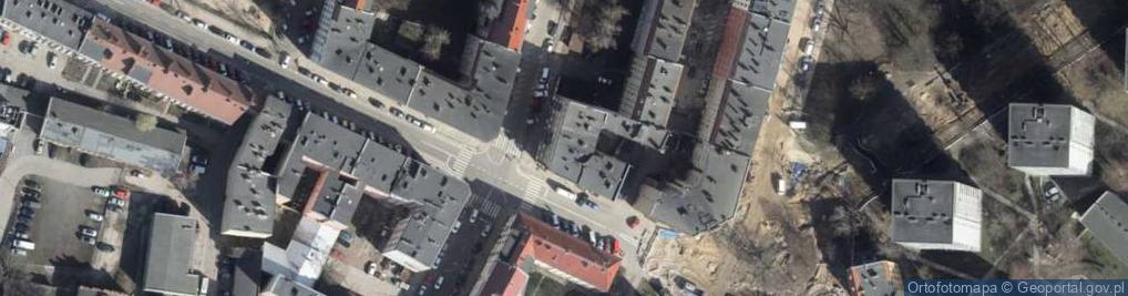 Zdjęcie satelitarne Cukiernia Walaszyk Jerzy Walaszyk Zofia Walaszyk