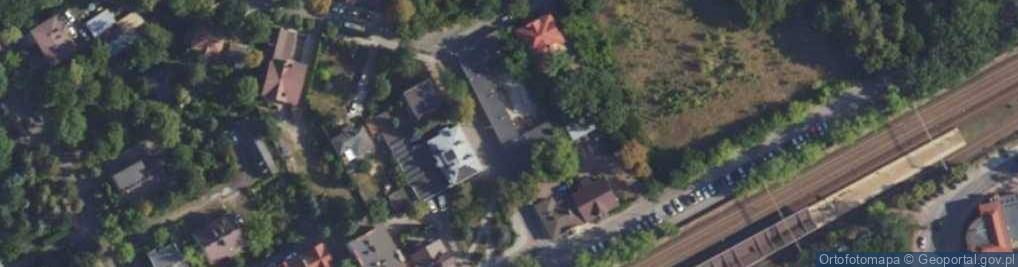 Zdjęcie satelitarne Cukiernia