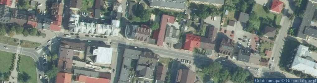 Zdjęcie satelitarne Cukiernictwo Gumula Ryszard