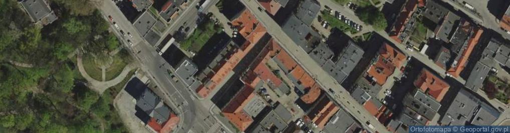 Zdjęcie satelitarne Cukiernictwo Handel Marek i Jolanta Lemieszczak