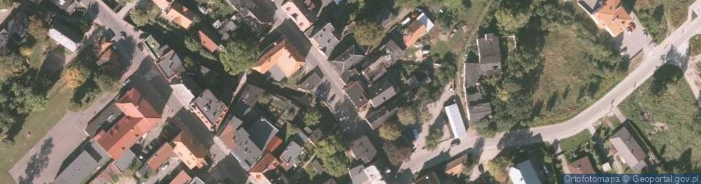 Zdjęcie satelitarne Cukiernictwo J M i Kleinowscy