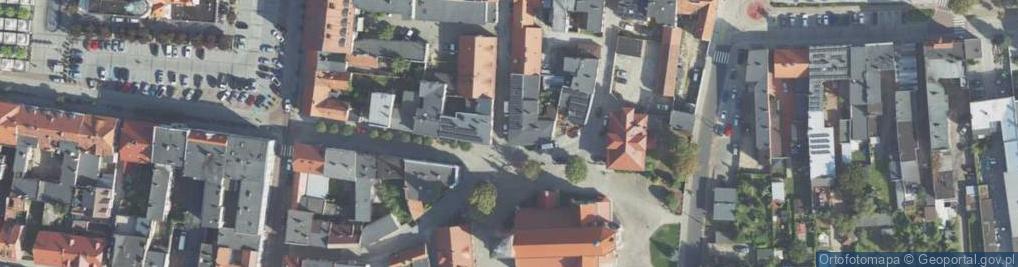 Zdjęcie satelitarne Cukiernictwo Krzysztof Łyskawa Michał Łyskawa