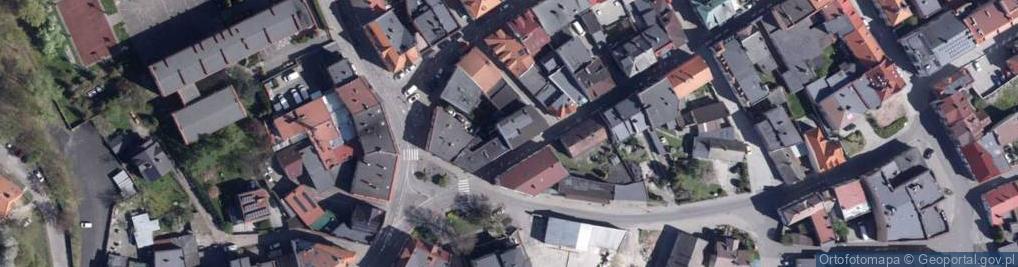 Zdjęcie satelitarne Cukiernictwo Maria Perlik