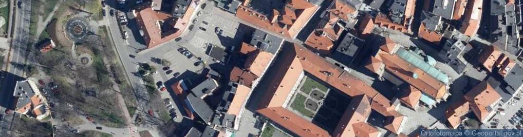 Zdjęcie satelitarne Cukiernictwo Maślanka Józef