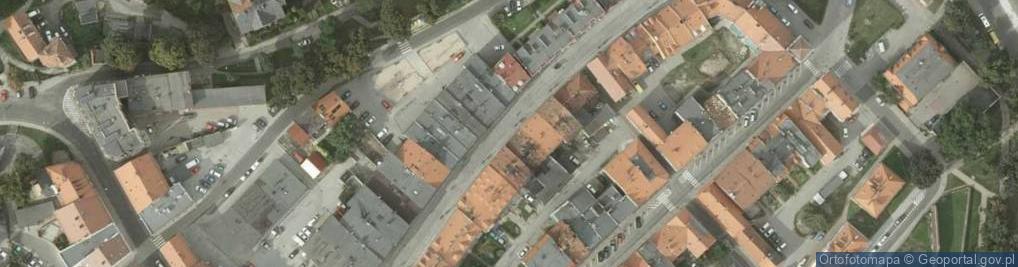 Zdjęcie satelitarne Cukiernictwo Paweł Teresa Nowaccy