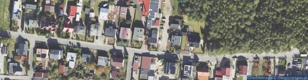 Zdjęcie satelitarne Cukiernictwo - Piekarnictwo Jarczak Aleksander Jarczak