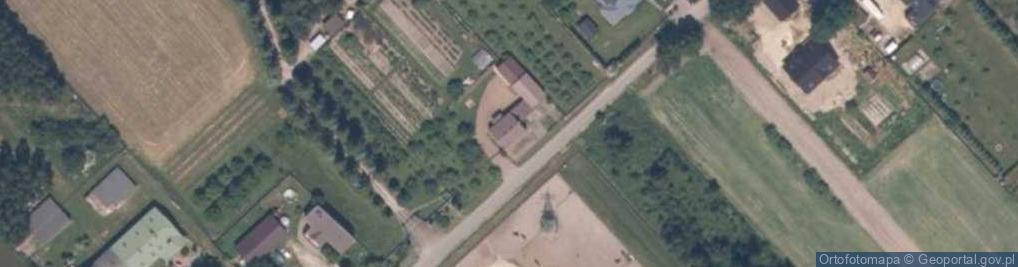 Zdjęcie satelitarne Cukiernictwo Spółka Braci Miś