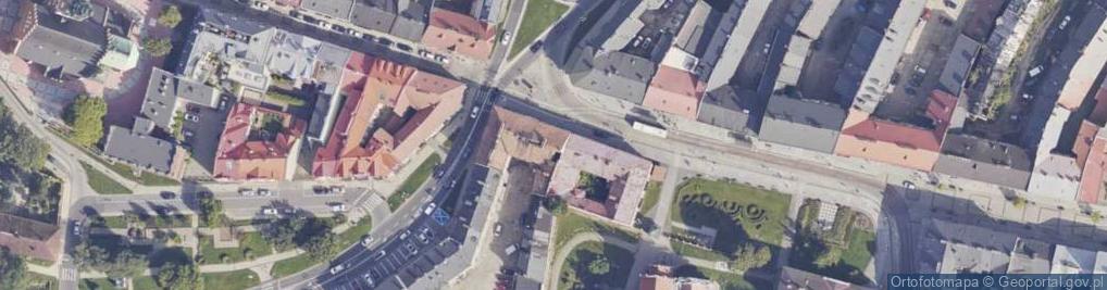Zdjęcie satelitarne Cukiernictwo Stefan Naulewicz