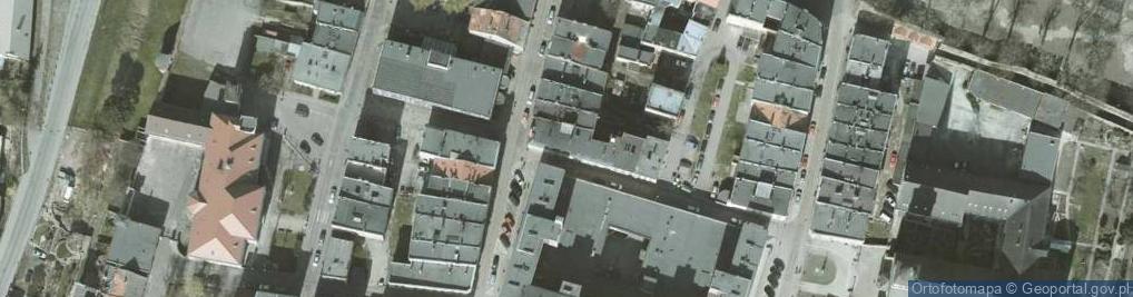 Zdjęcie satelitarne Cukiernictwo