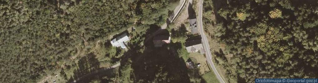 Zdjęcie satelitarne Cukiernictwo