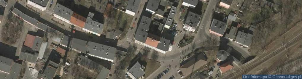 Zdjęcie satelitarne Cukiernictwo