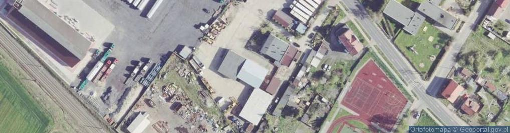 Zdjęcie satelitarne Cukro Serwis