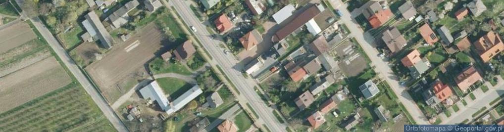 Zdjęcie satelitarne Cukro Trans