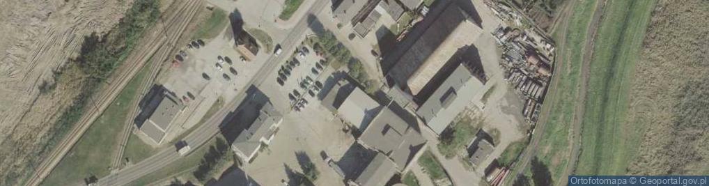Zdjęcie satelitarne Cukrownia Strzelin