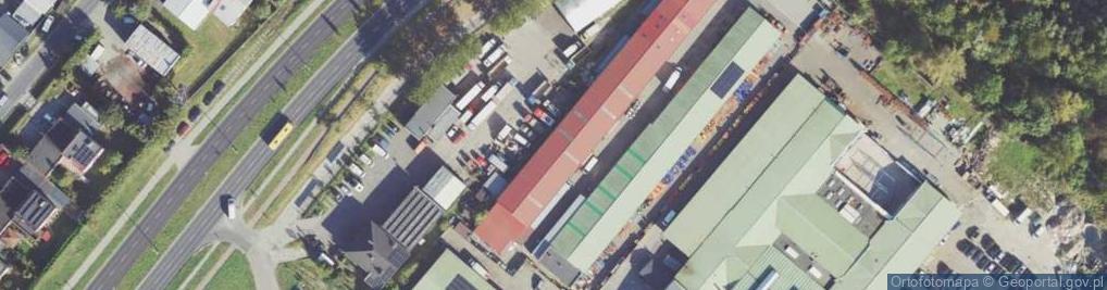 Zdjęcie satelitarne Cuprum Hurtownia Instalacyjno - Sanitarna