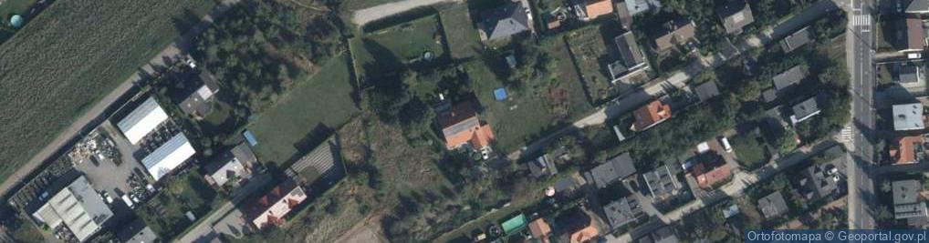 Zdjęcie satelitarne CupSerwis Bartłomiej Mazur