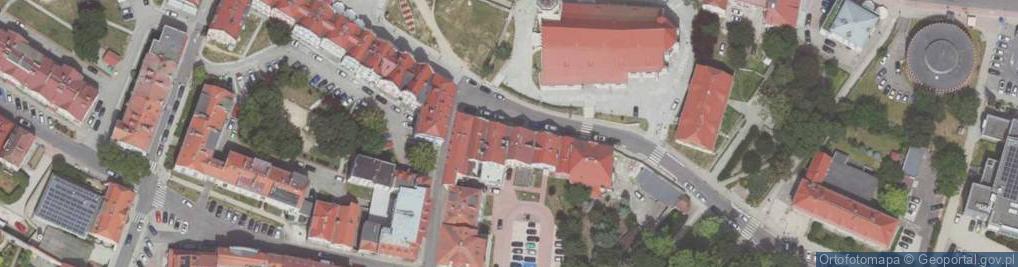 Zdjęcie satelitarne Curiernia "Brzozowski i Spółka"