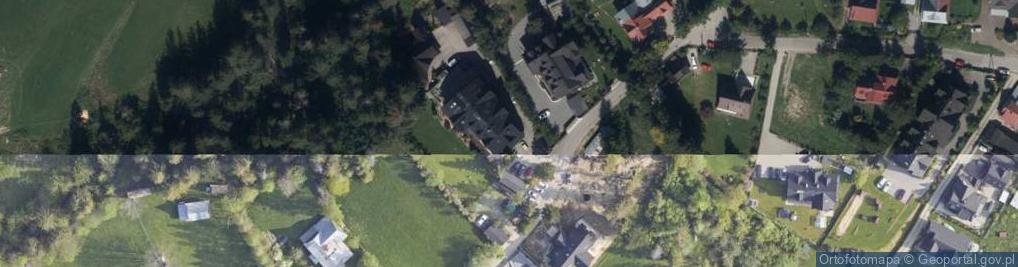 Zdjęcie satelitarne Curlej Maciej Firma Handlowo Usługowa Cztery Pory Roku Wspólnik Spółki Cywilnej