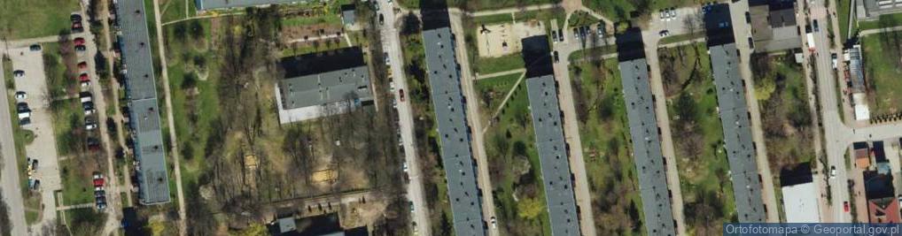 Zdjęcie satelitarne Cursor Michał Kaźmierczyk, Magdalena Bober