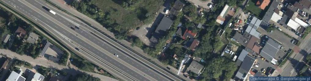Zdjęcie satelitarne Cuś Kowalska Aneta Zębowicz Janusz