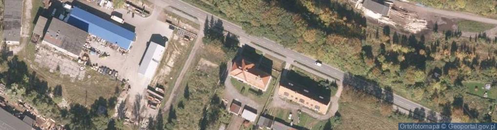 Zdjęcie satelitarne Ćwikła J.TRANspółka , Jedlina Zdrój