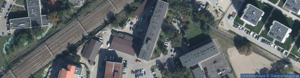 Zdjęcie satelitarne Ćwikła Tomasz Firma Reklamowa