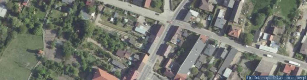 Zdjęcie satelitarne Cwinarowicz Iwona - Sklep Wielobranżowy