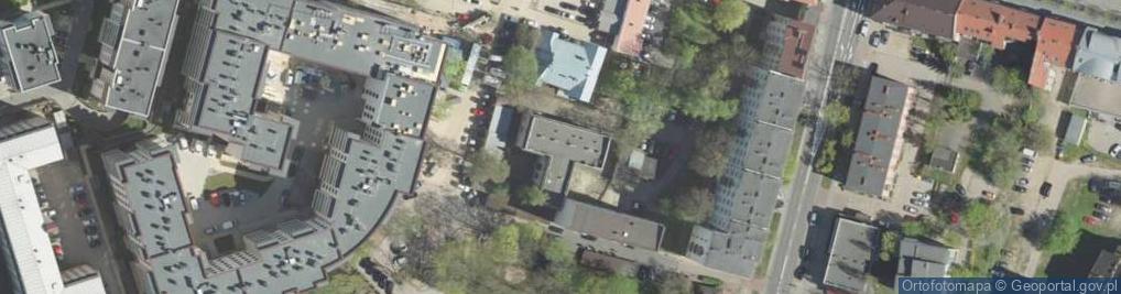 Zdjęcie satelitarne CWP Logan
