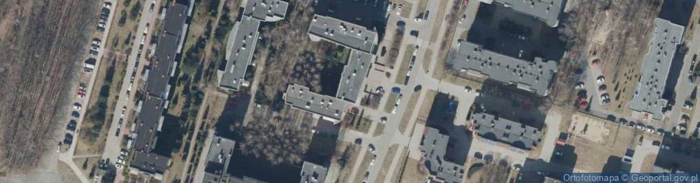 Zdjęcie satelitarne CWS Ireneusz Kleszcz
