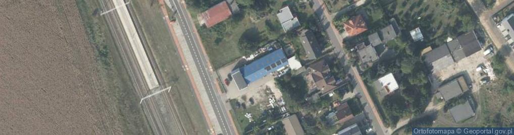 Zdjęcie satelitarne CX Factor