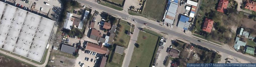 Zdjęcie satelitarne Cyberhand w Likwidacji