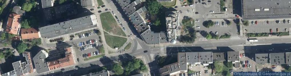 Zdjęcie satelitarne Cybińska Dziadek Budziński Radców Prawnych i Adwokatów